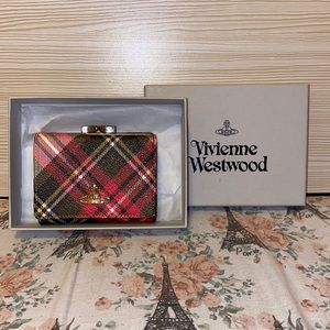 Vivienne Westwood Derby Small frame Wallet